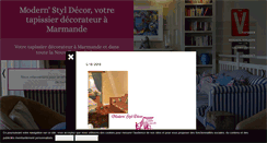 Desktop Screenshot of modernstyl-decor.fr