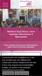 Mobile Screenshot of modernstyl-decor.fr