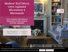Tablet Screenshot of modernstyl-decor.fr